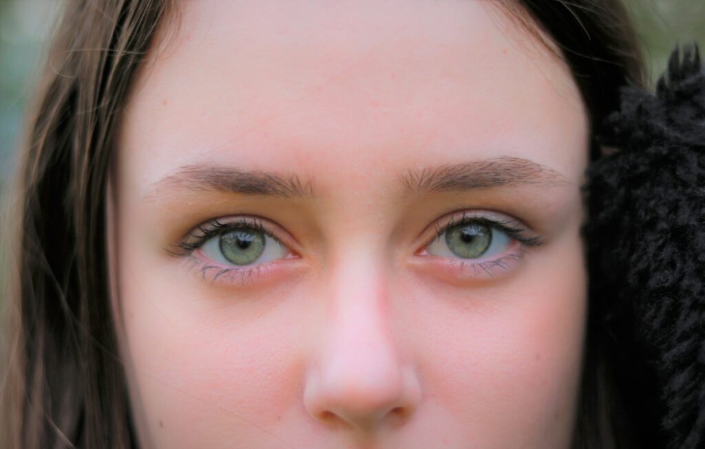 Ombre brows