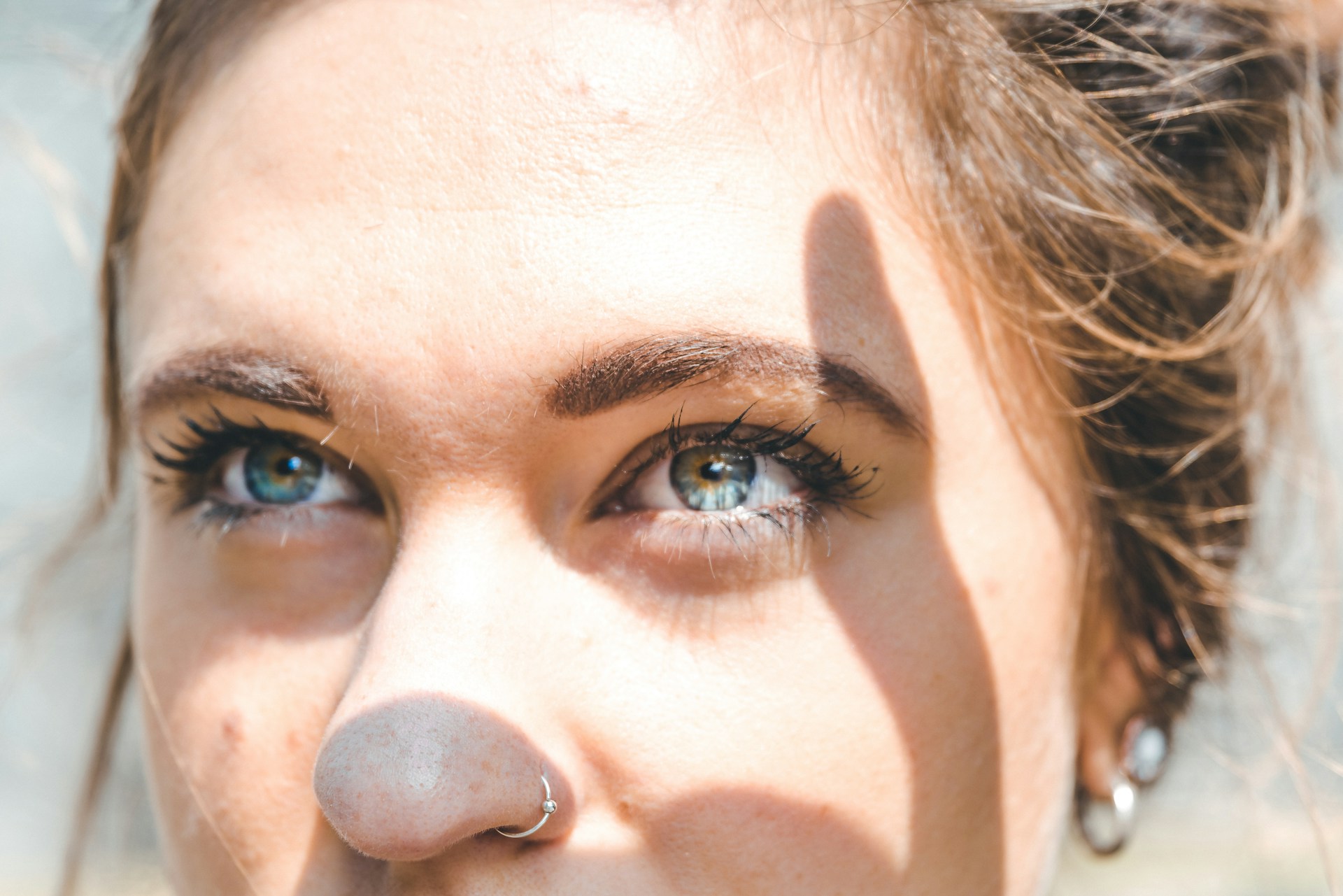 Ombre brows